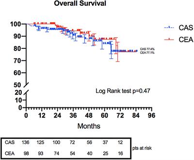 Early and Long-Term Outcomes of Carotid Stenting and Carotid Endarterectomy in Women